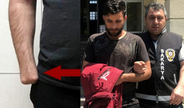 Ülkesinde eli kesilmişti, uslanmadı!