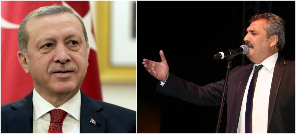 Yavuz Bingöl'den Cumhurbaşkanı Erdoğan'a şarkı!