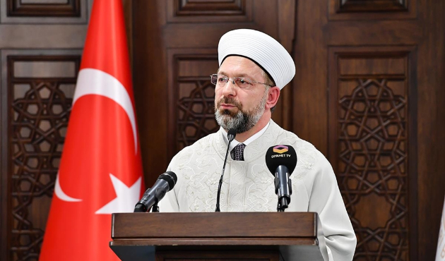 Erbaş: Tek çözüm ümmetin bir araya gelmesi...