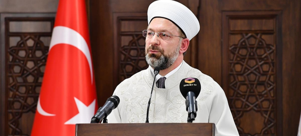 Erbaş: Tek çözüm ümmetin bir araya gelmesi...