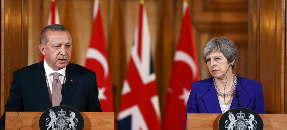 Erdoğan ve May'den ortak açıklama...