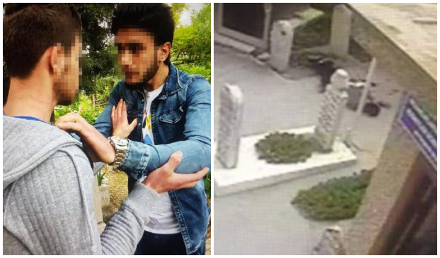 "Kız arkadaşın benim olsun" dedi! Sonrası....