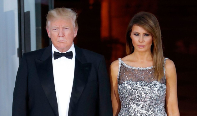 First Lady Melania Trump ameliyat oldu...