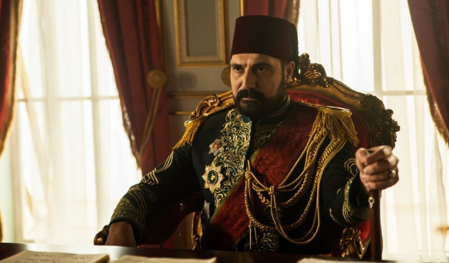 "Abdülhamid'in ruhuna girdim..."