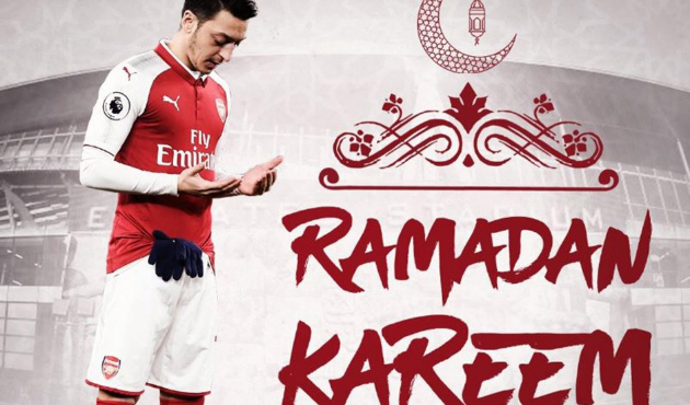 Arsenal'den Ramazan mesajı!