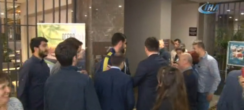 Fenerbahçe Karabük’te coşkuyla karşılandı!