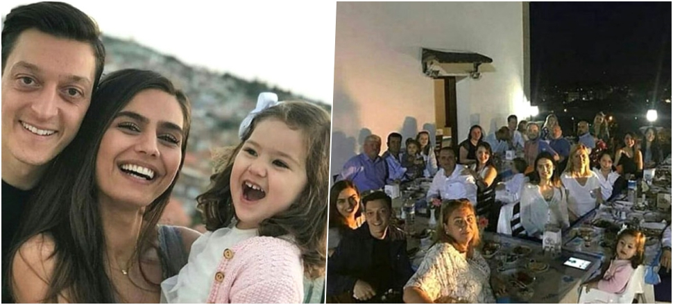 Gülşe Ailesi'nden Mesut Özil'e görkemli karşılama!