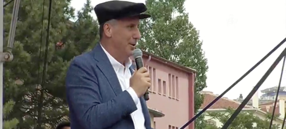 Muharrem İnce'den vatandaşa fırça: Bir sus!