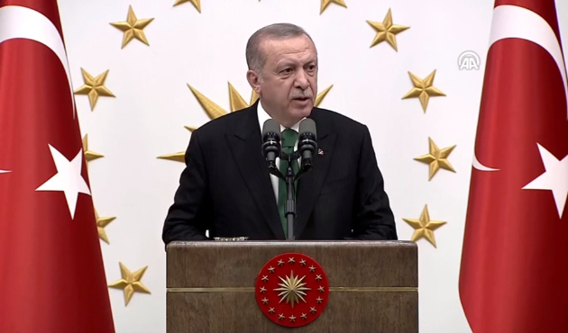 Erdoğan: Kudüs'ü gasp etmesine izin vermeyeceğiz!