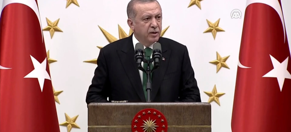 Erdoğan: Kudüs'ü gasp etmesine izin vermeyeceğiz!