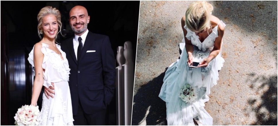 Burcu Esmersoy nikah sonrası telefonunu aldı ve...