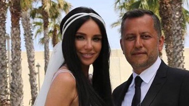 Bebek bekleyen Gülşen tatilde! Eşiyle romantik fotoğrafı düşman çatlattı...