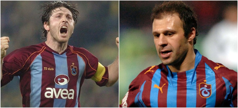 Trabzonspor'da 2 efsane takıma geri dönüyor!