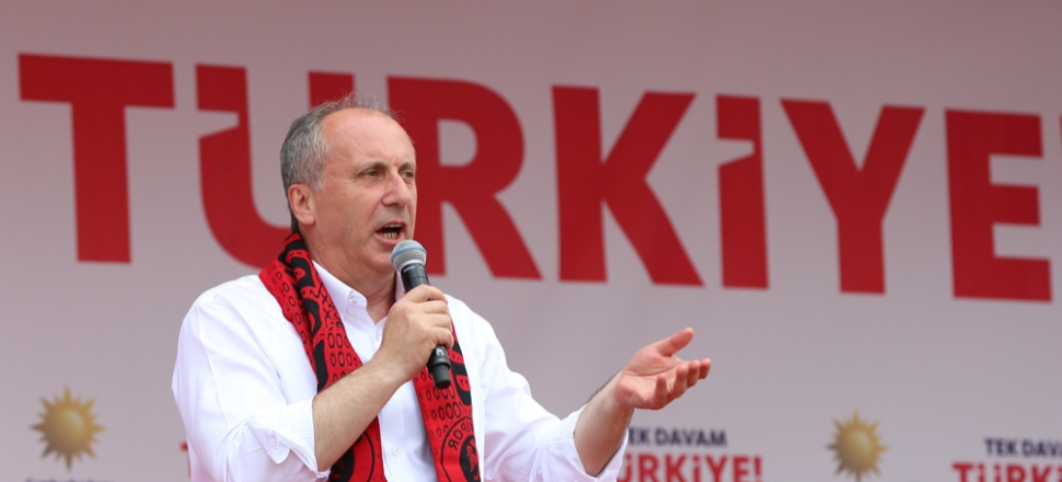 İşte Muharrem İnce'nin miting programı...
