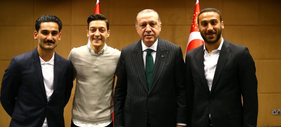 Demirören'den Almanya Futbol Federasyonu'na tepki!