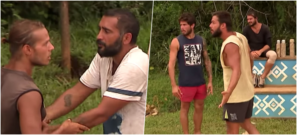 Survivor'da büyük kavga! Ortalık karıştı...