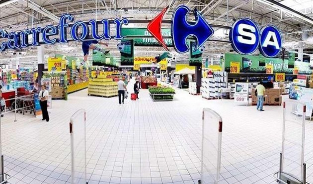 CarrefourSA’dan 835 milyon TL’lik satış!