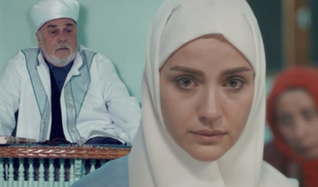 Geceye damga vuran vaaz sahnesi!