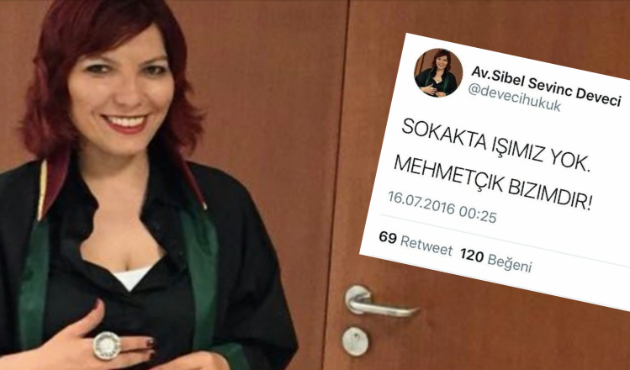 Avukat Sibel Sevinç Deveci FETÖ'den tutuklandı!