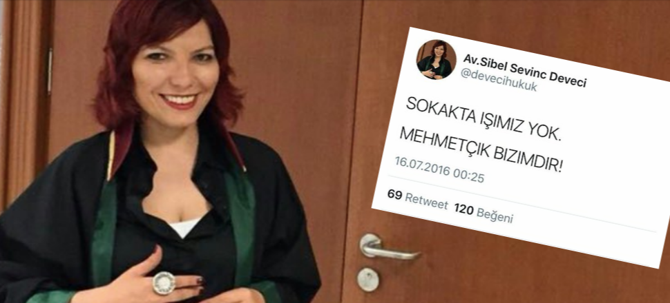 Avukat Sibel Sevinç Deveci FETÖ'den tutuklandı!