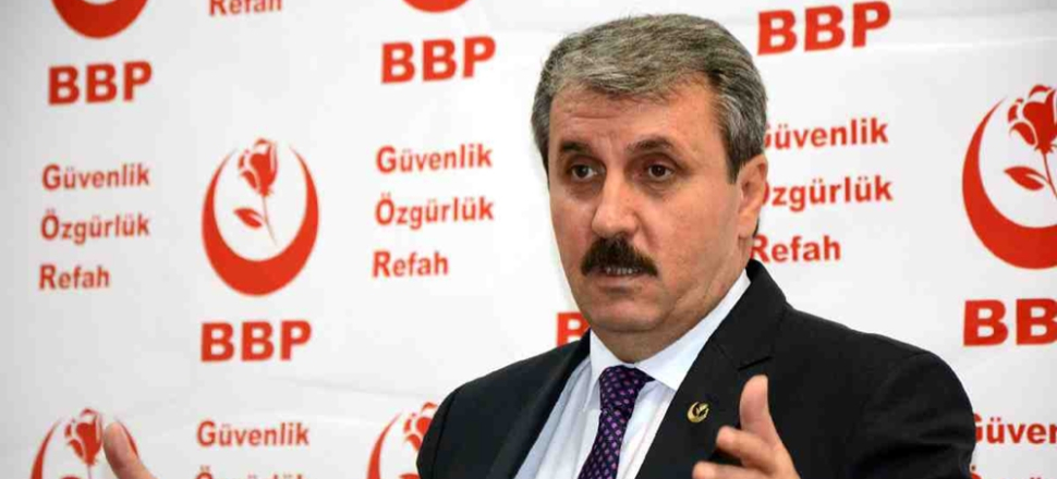 Destici: Cumhur İttifakı zaferle çıkacak...