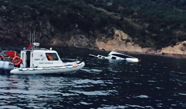 Göçmen teknesi battı: 7 ölü...