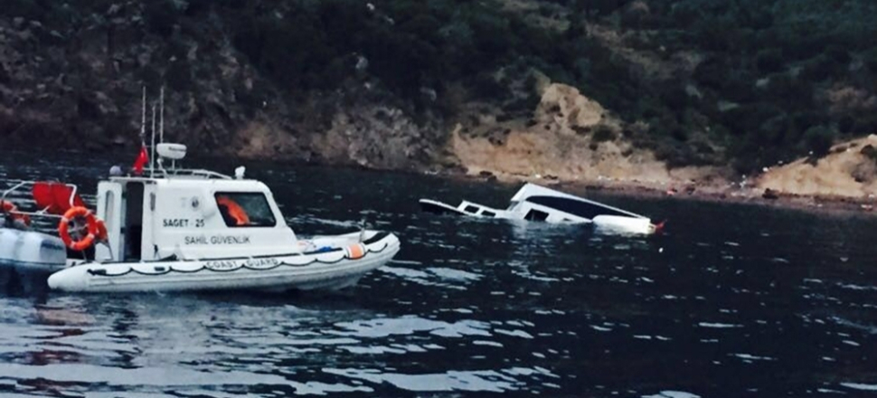 Göçmen teknesi battı: 7 ölü...