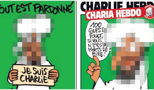 Ödüllü Muhammed Peygamber karikatür yarışması!