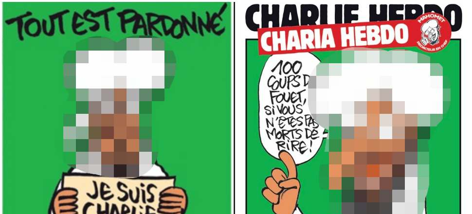 Ödüllü Muhammed Peygamber karikatür yarışması!