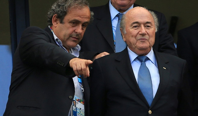 Blatter'den Platini'ye büyük suçlama!