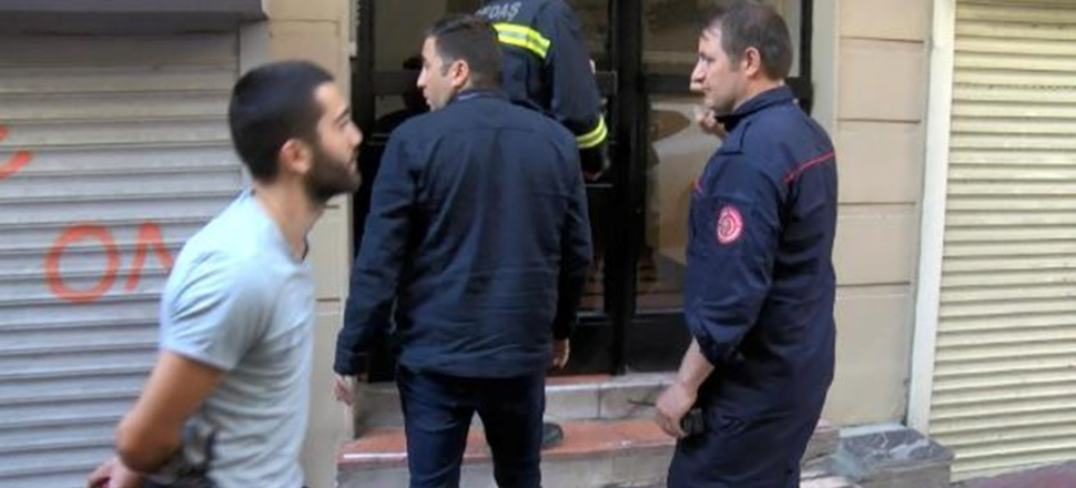 Beyoğlu'nda esrarengiz ölüm!