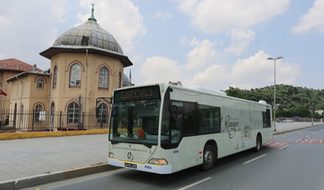 İETT'den ramazana özel otobüs hatları!