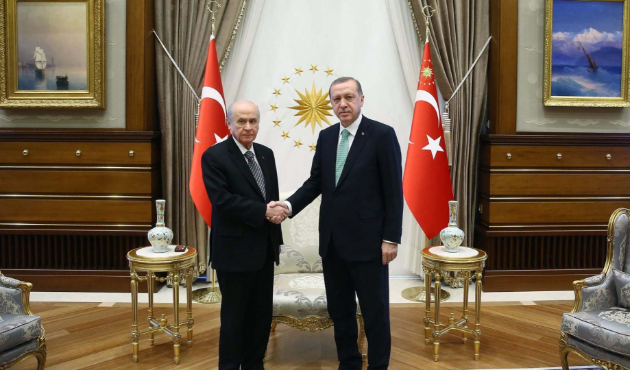 Cumhur İttifakı'na bir parti daha destek verdi!