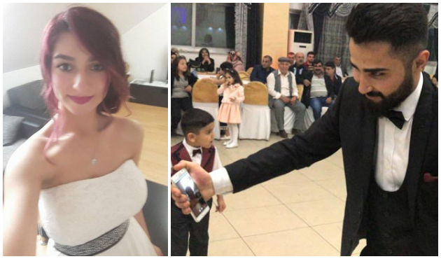 Gelin Münih'te, damat Diyarbakır'da düğün yaptı!
