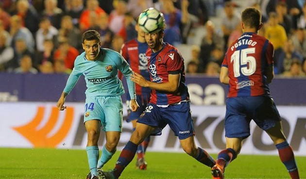 Barcelona 43 maç sonra yıkıldı...