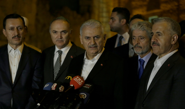 Yıldırım:BM'nin Gazze acziyeti...