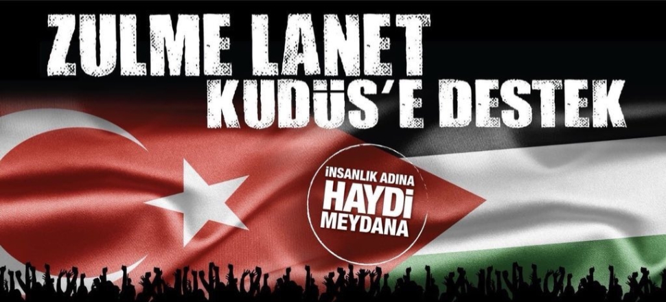 Binlerce kişi Yenikapı'da, zulme ''dur'' diyecek!