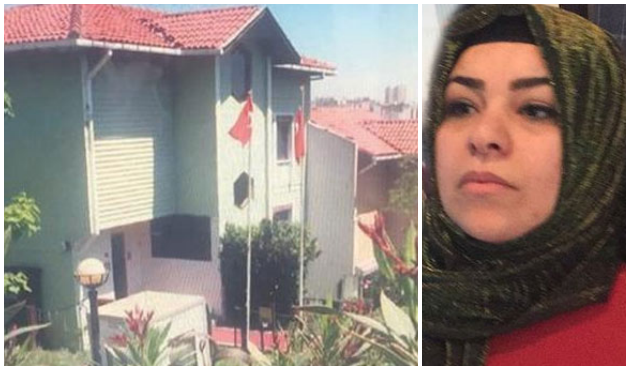 Lüks villada milyon liralık soygun!