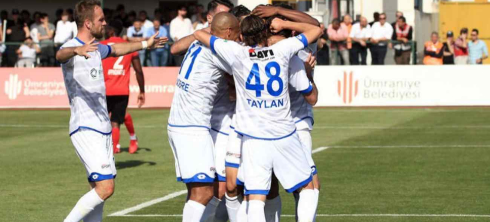 BB Erzurumspor playoff finalinde!