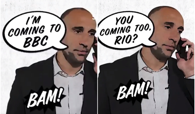 BBC Beşiktaş'a özendi 'Come to BBC' videosu çekti! / VİDEO