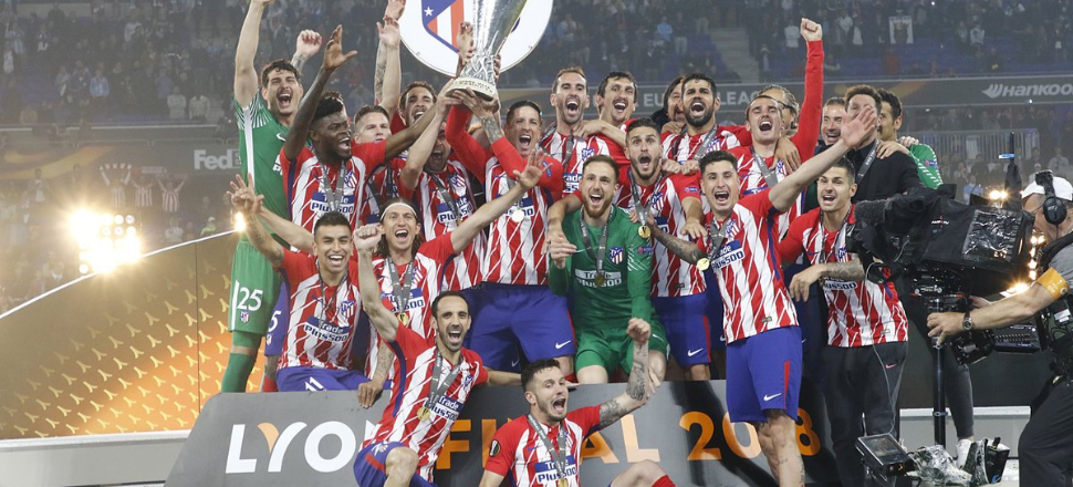 Avrupa Ligi şampiyonu Atletico Madrid!