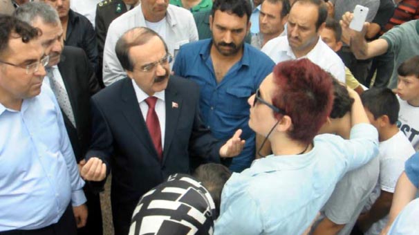Vali Coş böyle dinlemişti... 'Şehit eşi Binbaşı Melisa' yalanı!