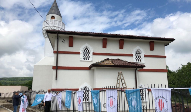 Ümraniye Belediyesi'nden, Bulgaristan'a cami!