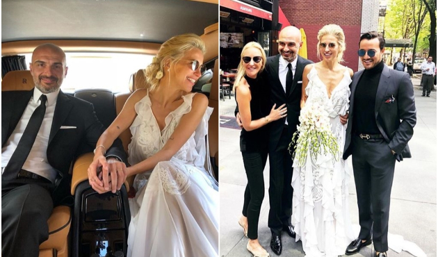 Burcu Esmersoy dünya evine girdi!