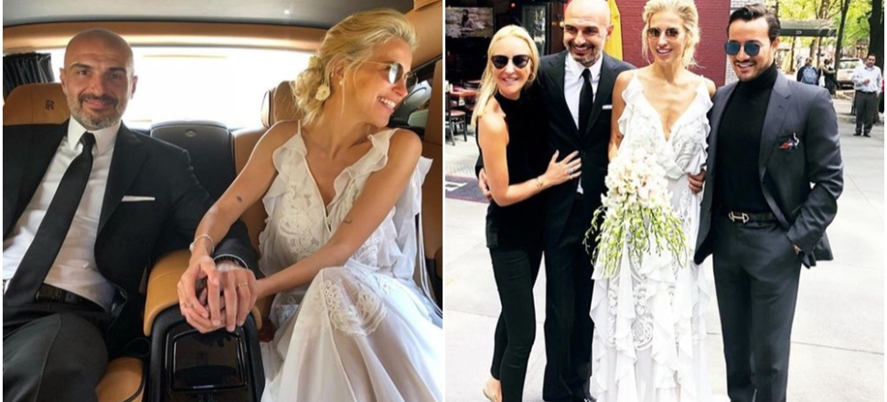Burcu Esmersoy dünya evine girdi!