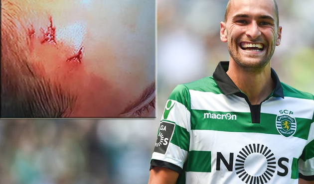 Sporting Lizbon taraftarları tesisleri bastı!