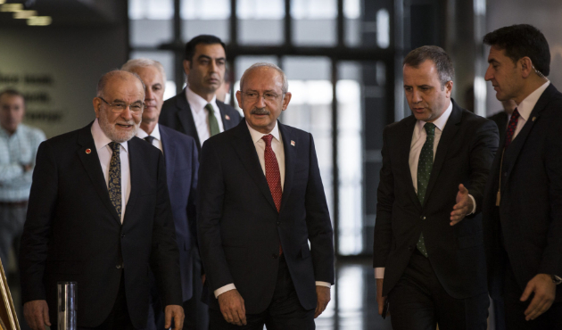 Millet İttifakı'na bir partiden daha destek!