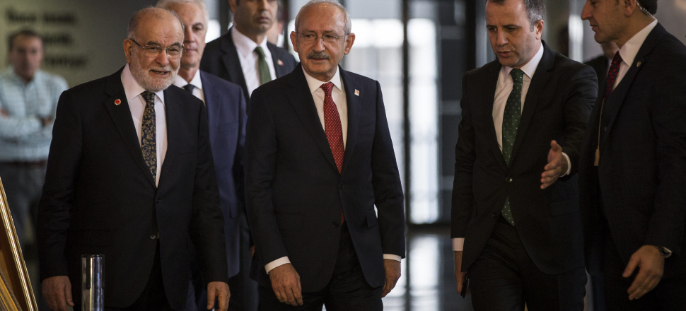 Millet İttifakı'na bir partiden daha destek!