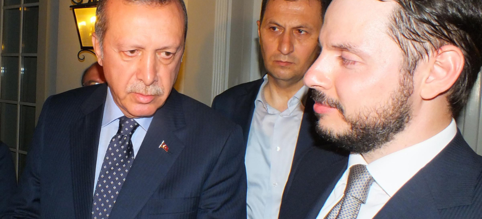 Erdoğan kendi aday olduğu yerden onu aday gösterdi