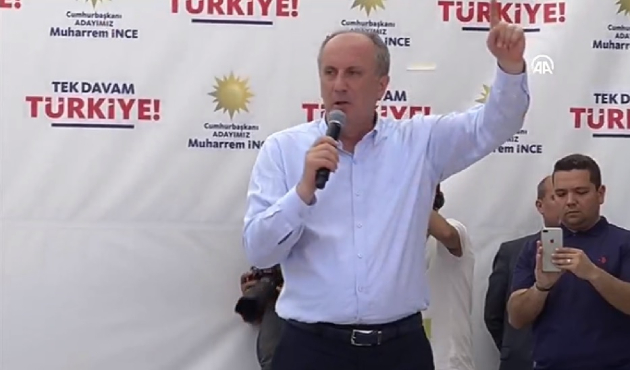 Muharrem İnce'den Yenikapı'daki miting için yorum!
